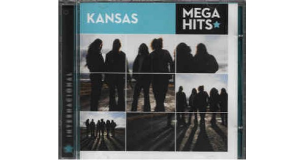 CD Kansas - Mega Hits